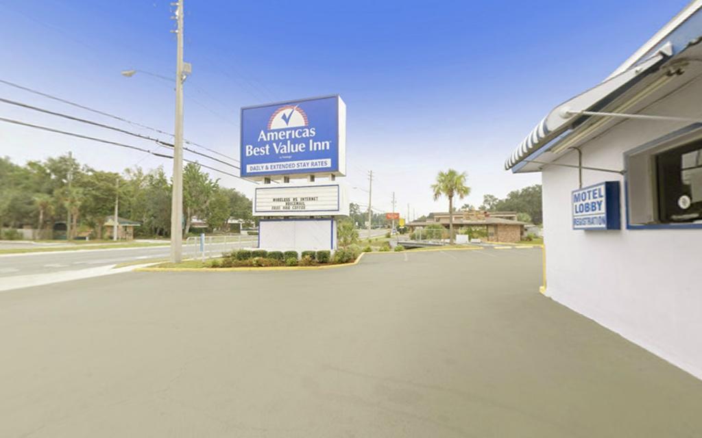 America'S Best Value Inn - Ґейнсвілл Екстер'єр фото