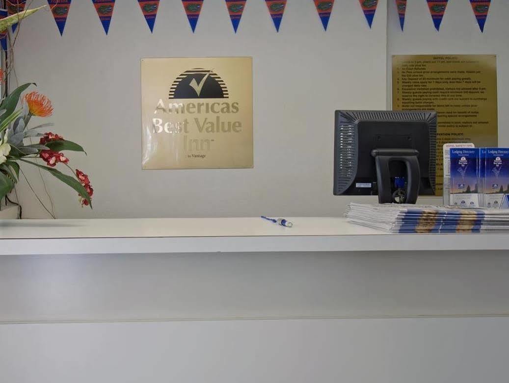 America'S Best Value Inn - Ґейнсвілл Екстер'єр фото