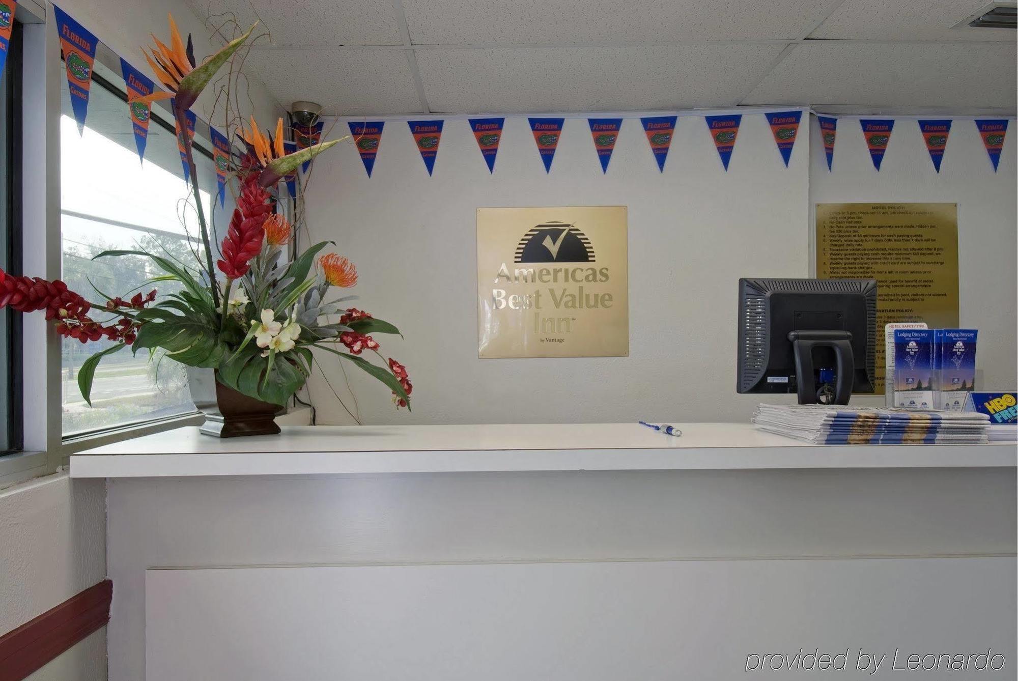 America'S Best Value Inn - Ґейнсвілл Екстер'єр фото